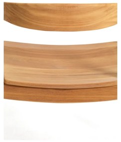 Трапезен стол в естествен цвят Palos – Light &amp; Living