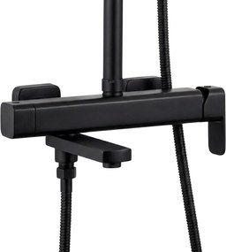 Комплект за душ Rea Arlo Black