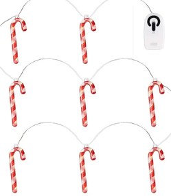 Светлинна верига брой крушки 8 бр. дължина 105 cm Elly – Sirius