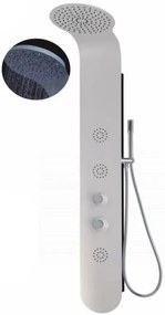 Колона душ - с гореща вана LED CROWN