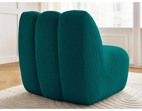 Тюркоазено кресло от прежда с примки от букле Janissaire – Bobochic Paris