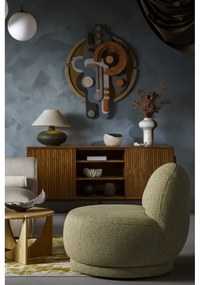 Жълто кресло Ovo – Miuform