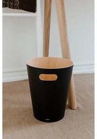 Черно кошче за отпадъци , 7,5 л Woodrow - Umbra
