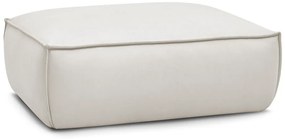 Бежова табуретка от изкуствена кожа Boheme – Bobochic Paris