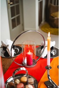 Метален свещник за чаена свещ Elana – Zilverstad