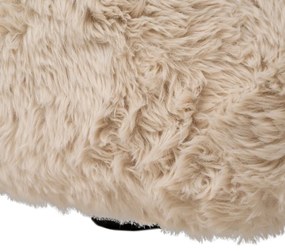 Бежов диван 185 cm Teddy – Ixia