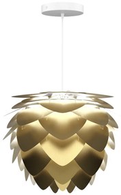 Абажур в златист цвят ø 40 cm Aluvia Mini – UMAGE