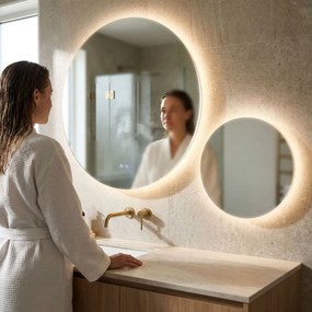 Огледало LED R-9045 90cm + 45cm