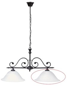 Rabalux 7777 - Резервно стъкло за полилей DOROTHEA E27