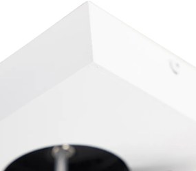 Модерен прожектор бял въртящ се и наклоняващ се - Ga 2