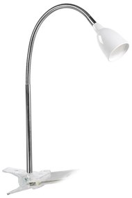 Solight WO33-W - LED Настолна лампа с щипка LED/2,5W/230V бяла