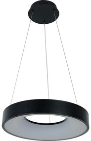 Brilagi - LED димируем полилей на кабел FALCON II LED/67W/230V Ø 40 см черен + ДУ