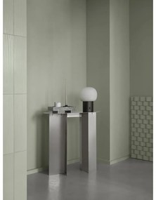 Кафява стоманена конзолна маса 35x80 cm Oru – Blomus