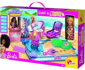 Playset Lisciani Giochi Barbie Surf & Sand 1 Части