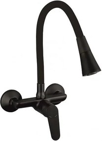 Стенен смесител за кухня LINNI BLACK, Inter Ceramic, ICF 5108152B 7313