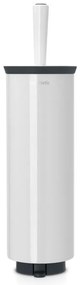 Четка за тоалетна Brabantia Profile 90300316, 43 см, Изцяло покрита четка, Възможност за стенен монтаж, Бял