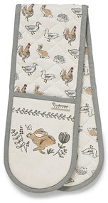 Двойна памучна хавлия Country Animals - Cooksmart ®