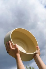 Керамична декоративна купа ø 36 cm Tuga – noo.ma