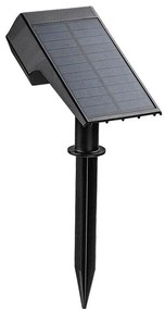 Rabalux 77088 - LED соларна лампа NANTES LED/0,5W/3,7V IP65 черна