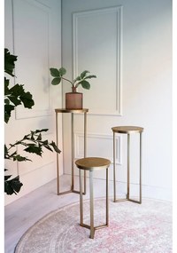 Метална стойка за цветя ø 30 cm Retiro - Light &amp; Living