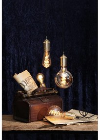 Топла бяла затъмняваща се крушка с нажежаема жичка E27, 3 W Spiral Filament – Star Trading