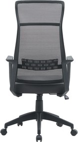 Сив тапициран офис стол Hoboken – Yes Everyday