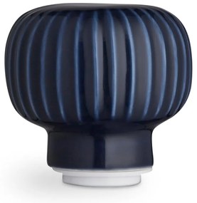 Мелничка за подправки, изработена от дъбово дърво и тъмносин порцелан Hammershoi, височина 17,5 cm Hammershøi - Kähler Design