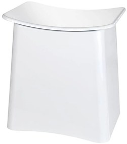 WENKO 22949100 - Столче WING 45x48 см бяло/черно