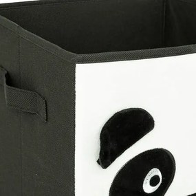 Детска кутия за съхранение Panda, 29x29 см