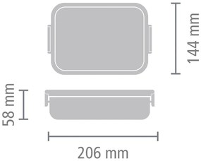 Кутия за обяд Make &amp; Take – Brabantia