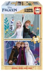 Комплект от 2 Пъзела Frozen