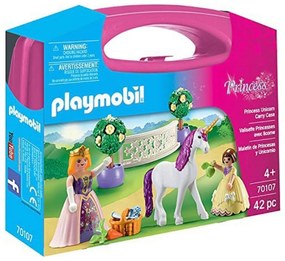 Playset Princess Unicron Carry Case Playmobil 70107 (42 pcs) Многоцветен