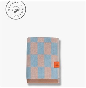 Синьо-розови кърпи от органичен памук в комплект от 2 броя 40x55 cm Retro - Mette Ditmer Denmark