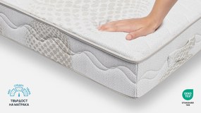 Матрак Exclusive Hybrid Cool Gel от Sleepy 22 см