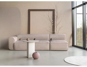 Бежов модулна лежанка (ляв ъгъл) Flex Felix – Miuform