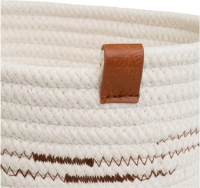 Текстилни кошници в комплект от 3 бр. 30x18x14 cm – Casa Selección