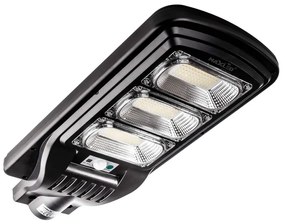 LED Соларна улична лампа със сензор LED/180W/6V 6500K IP65 + дистанционно управление