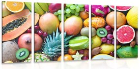 картини от 5 части – Тропически плодове