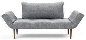 Сива лежанка Innovation Zeal Dark Wood