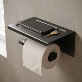 Държач за тоалетна хартия с рафт 39105A ORI Titan