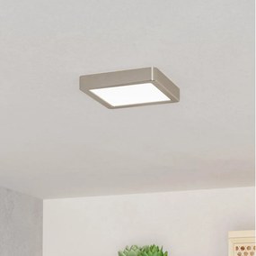 Eglo 901319 - LED плафон FUEVA LED/7W/230V 2700/4000/6500K 15x15 cm хром