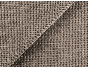 Светлокафяв шенилов разтегателен ъглов диван с място за съхранение (десен ъгъл) Mele – Makamii