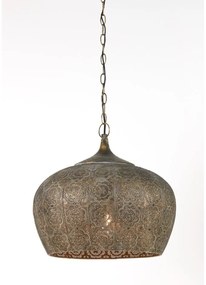 Таванно осветително тяло в меден цвят ø 43,5 cm Emine - Light &amp; Living