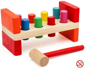 Детски комплект с клинове и чук Joyland Hammertime