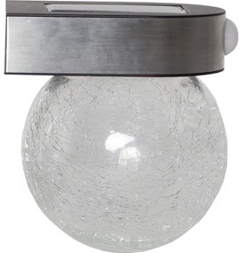 Слънчева LED светлина за стена на открито, височина 14,5 cm Glory - Star Trading