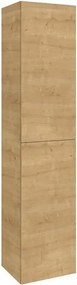Колона за баня с две врати, 400 х 352 х 1800 mm, light oak