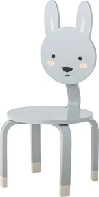 Сив детски стол Marle – Bloomingville Mini