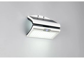 LED стенно външно осветително тяло със соларен панел (височина 18,5 cm) Macapa – Trio