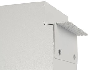 Вграден прожектор бял GU10 AR70 Trimless 2-светлина - Oneon