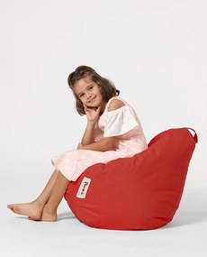 Градински пуф Premium Kids, цвят Червен